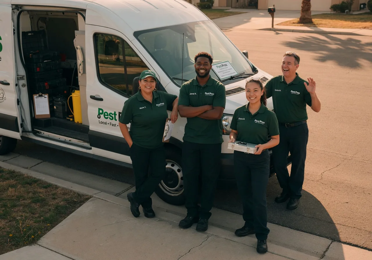 Pest Control company in Graford, TX